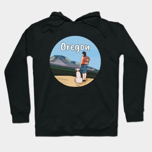 Hiking Oregon Hoodie